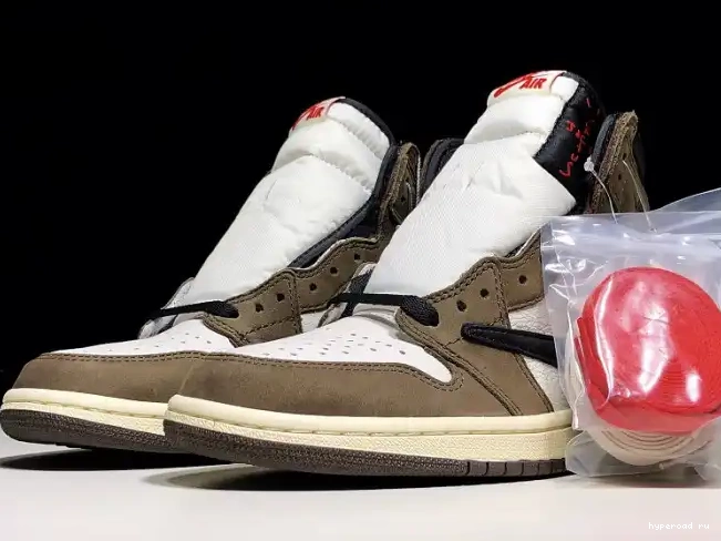Travis 1 Air x Scott CD4487 OG High Jordan Retro 100 - 'Mocha' 0518
